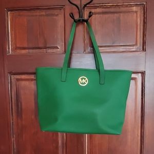 Michael Kors Saffiano Leather